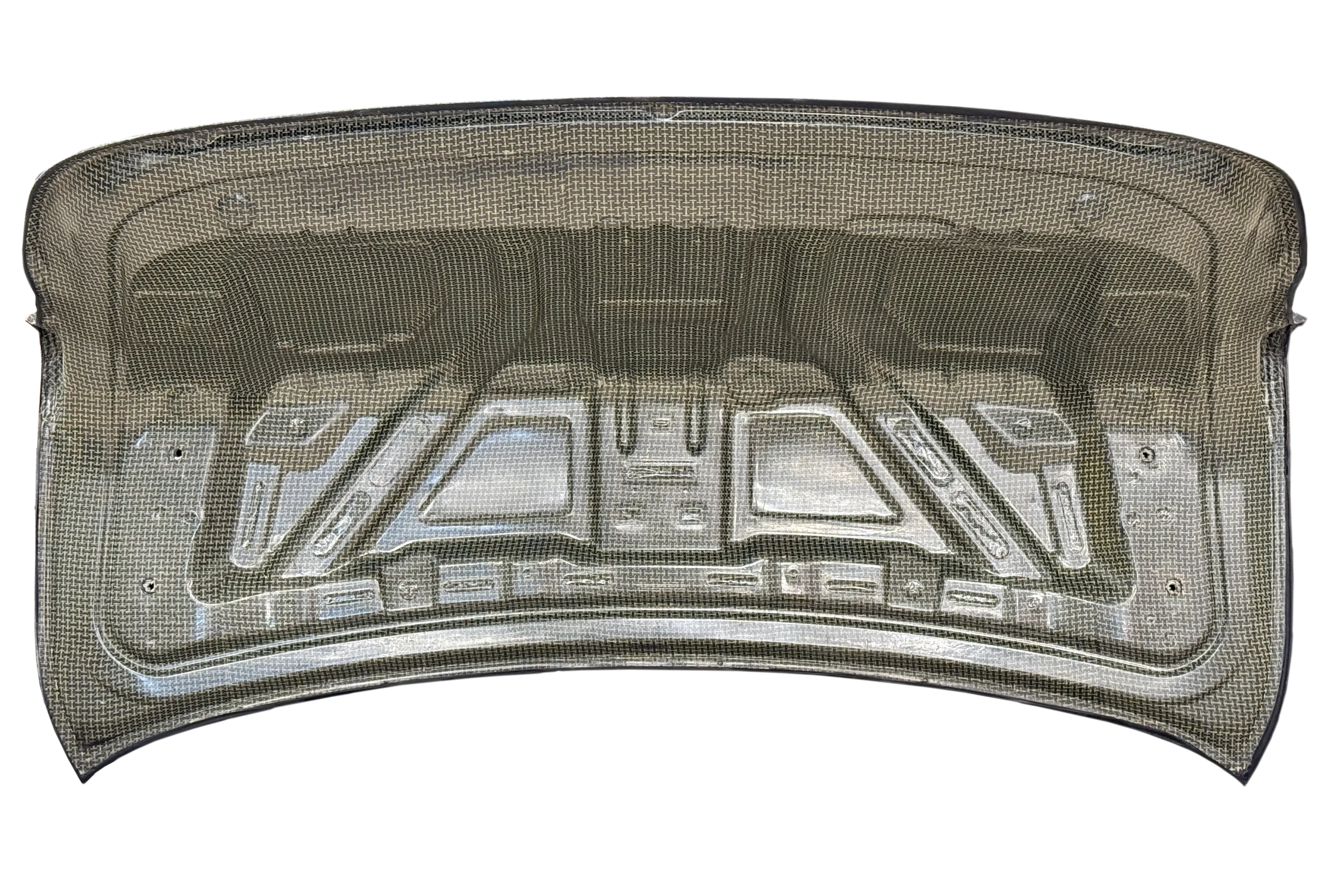 Rear bonnet B 3